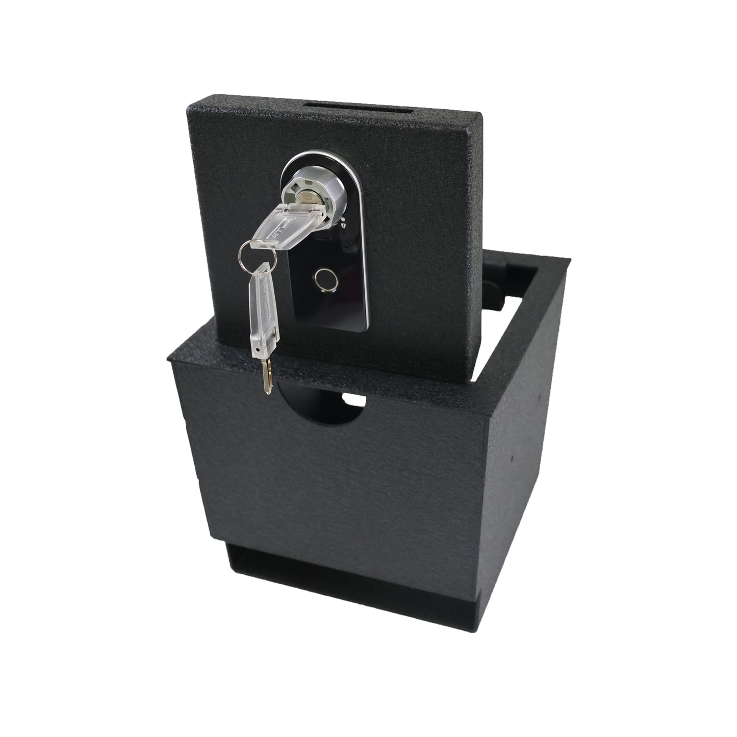 Console Safe Vault Box for Lexus GX550 (Fingerprint Lock with Key): 2024-2025