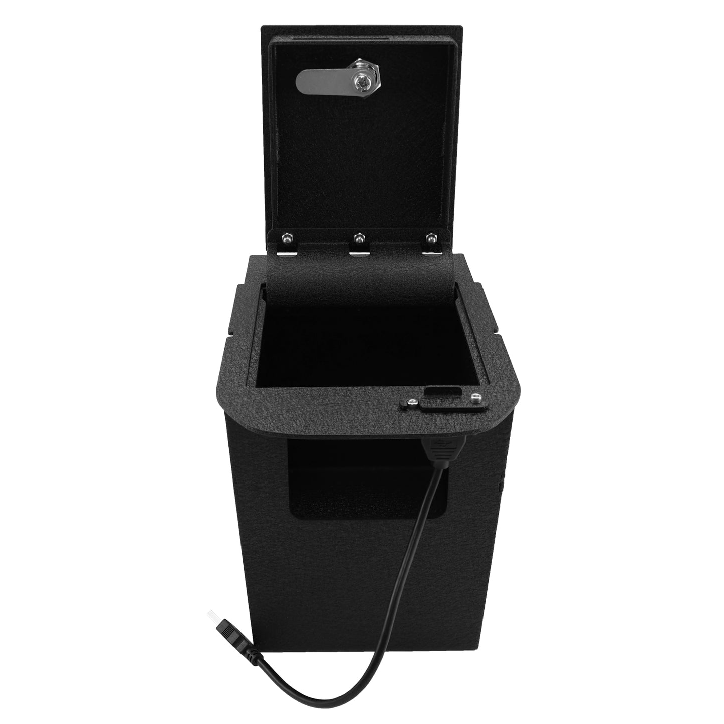 Pro Console Safe Vault Box for Toyota RAV4 (4-Digit Combo Lock): 2019-2025