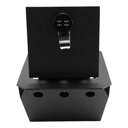 Pro Console Safe Vault Box for Tesla Cybertruck (4-Digit Combo Lock): 2024-2025