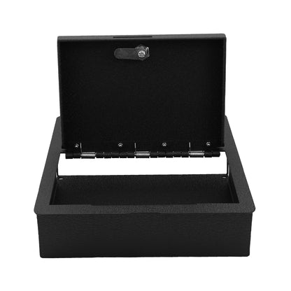 Underseat Console Safe Vault Box for Dodge Ram 1500 (4-Digit Combo Lock): 2006-2019