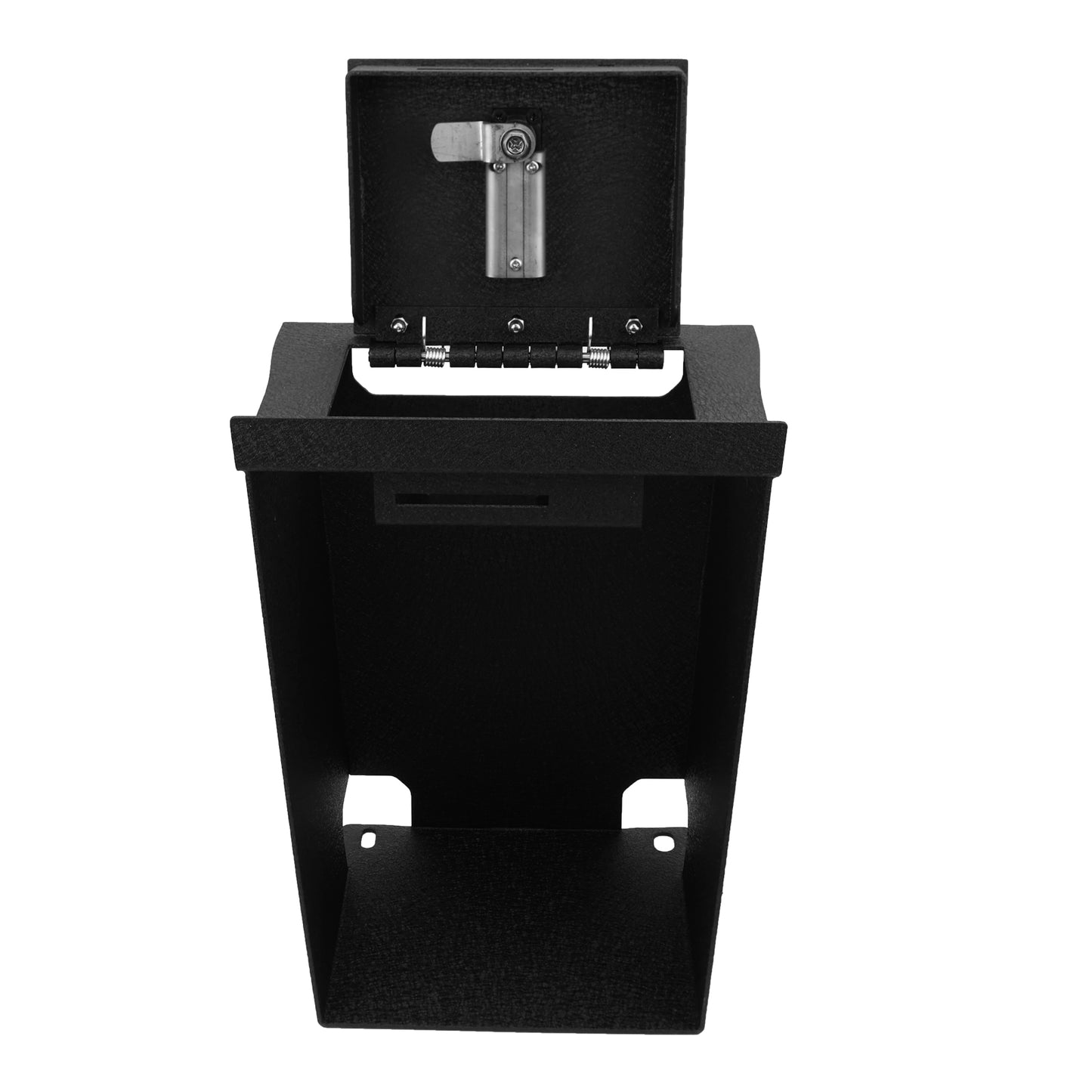 Console Safe Vault Box for 2011-2020 Toyota Sienna (4-Digit Combo Lock with Key)