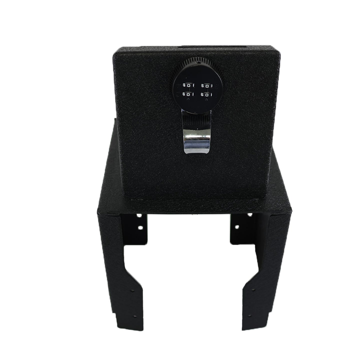 Console Safe Vault Box for Ford Maverick (4-Digit Combo Lock): 2022-2025