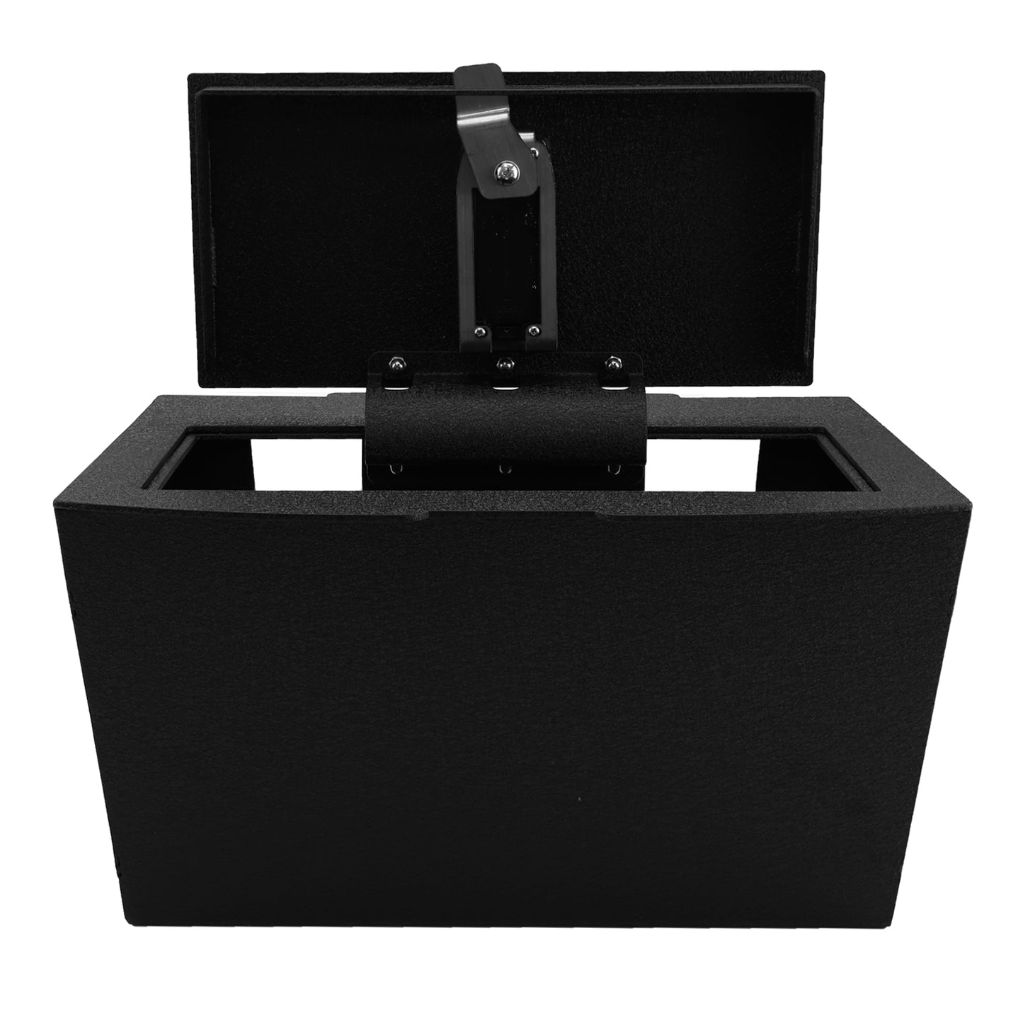Pro Console Safe Vault Box for Dodge Ram 1500 (Fingerprint Lock with Key): 2009-2018