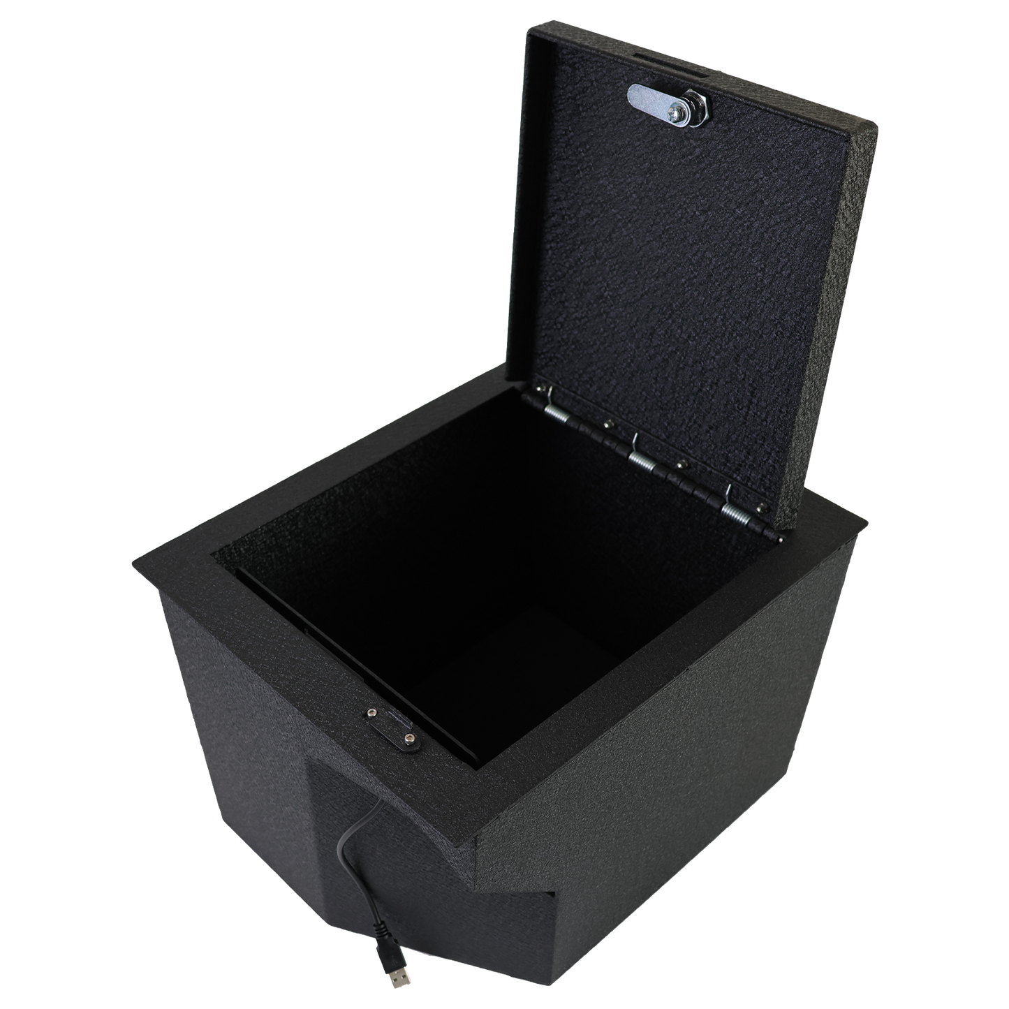 Console Safe Vault Box for Toyota Tundra (4-Digit Combo Lock): 2014-2021