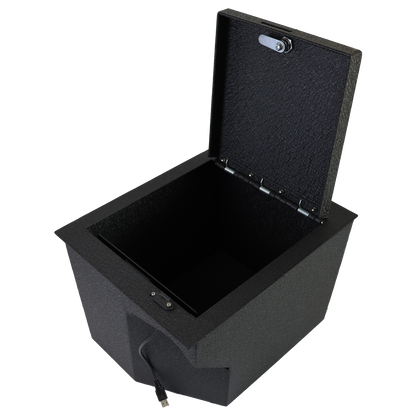 Console Safe Vault Box for Toyota Tundra (4-Digit Combo Lock): 2014-2021