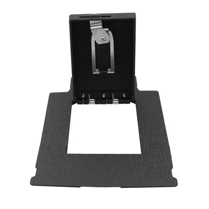 Console Safe Vault Box for 2024-2026 Toyota Grand highlander (Fingerprint Lock with Key)