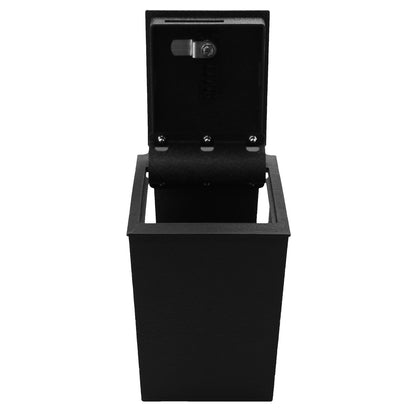 Pro Console Safe Vault Box for Subaru Crosstrek (4-Digit Combo Lock with Key): 2024-2025