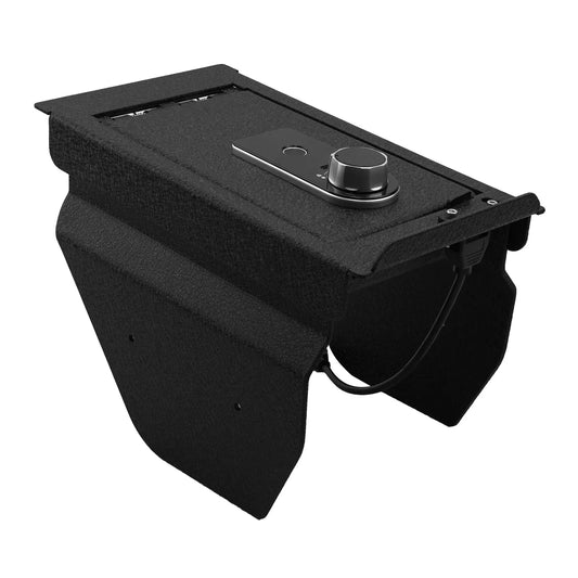 Console Safe Vault Box for 2026+ Benz G-Wagon  (Fingerprint Lock with Key)