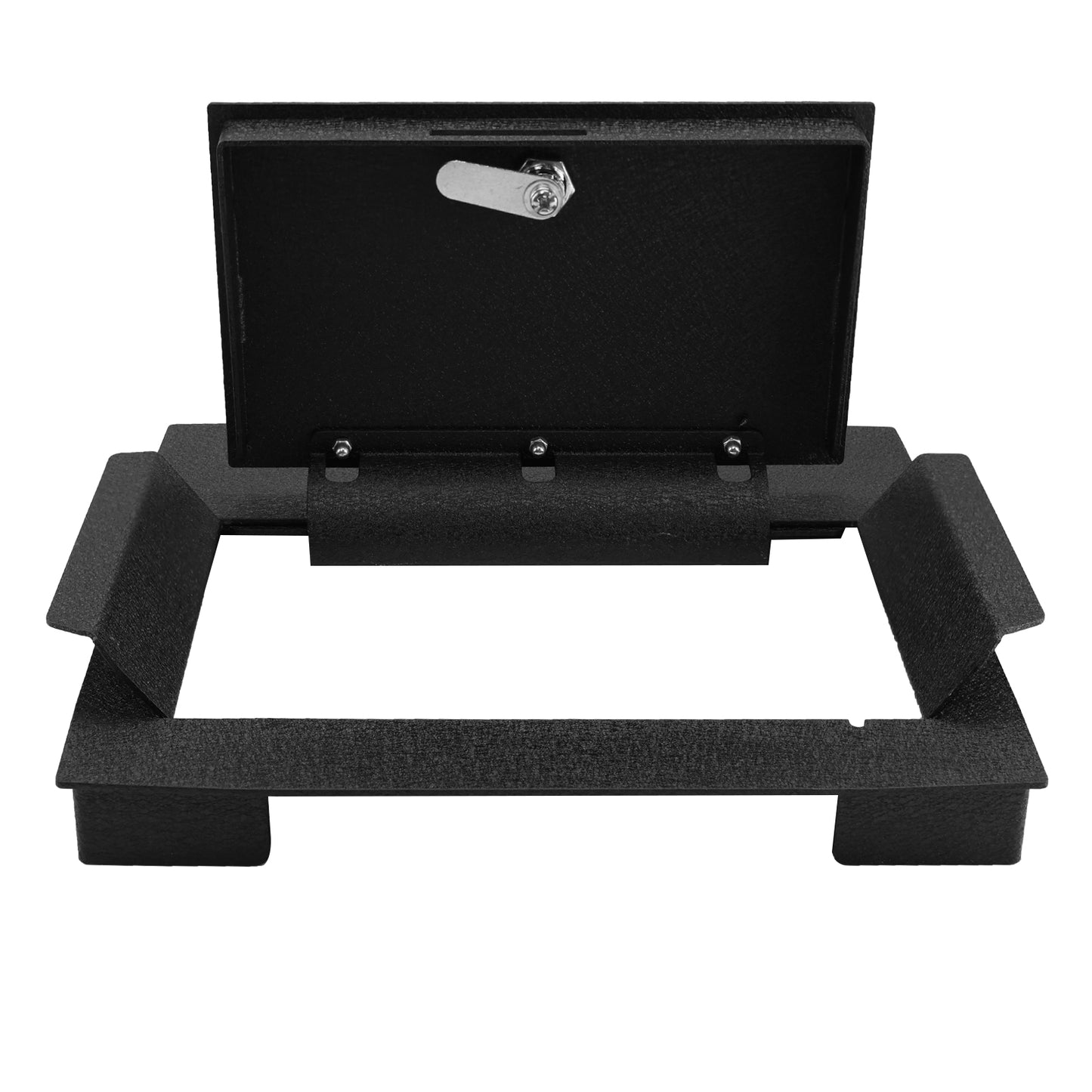 Pro Console Safe Vault Box for Ford F250 Super Duty (4-Digit Combo Lock): 2023-2025