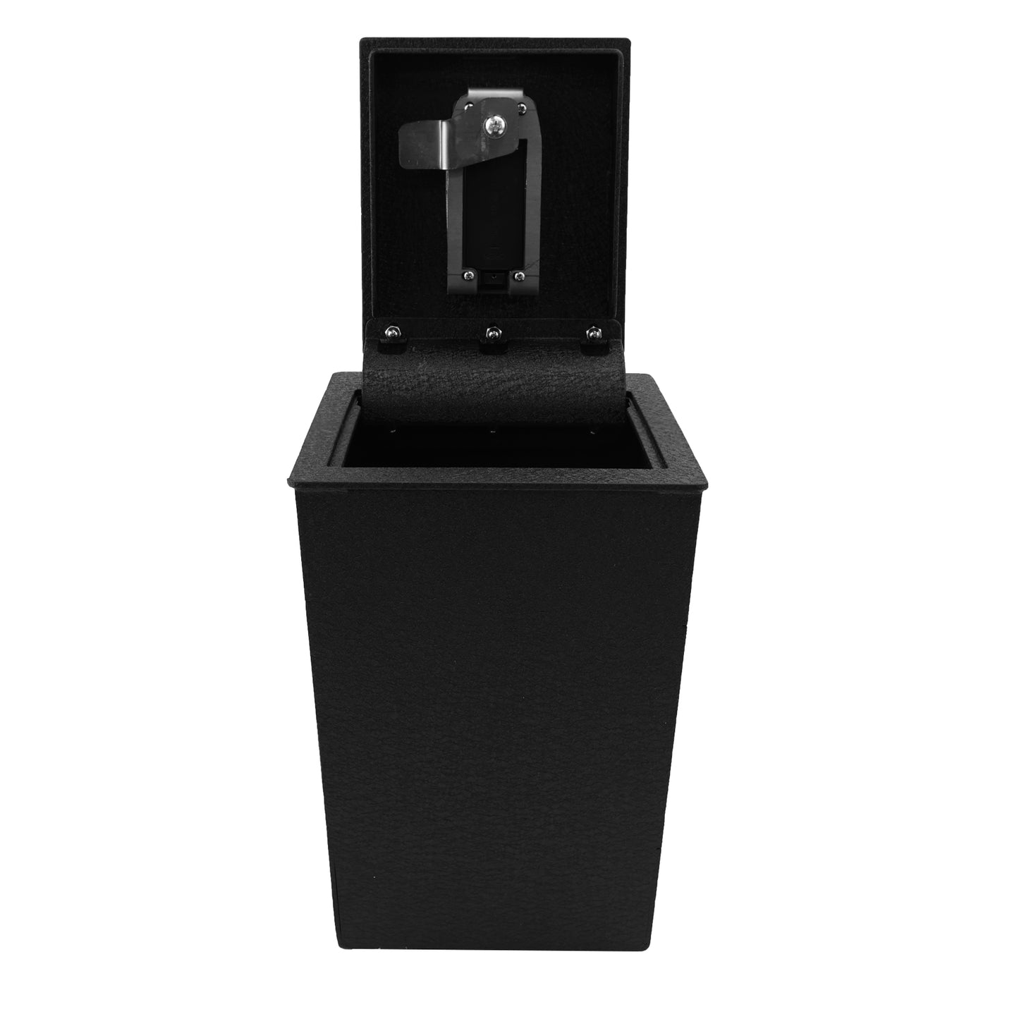 Pro Console Safe Vault Box for Chevrolet Malibu (Fingerprint Lock with Key): 2016-2025