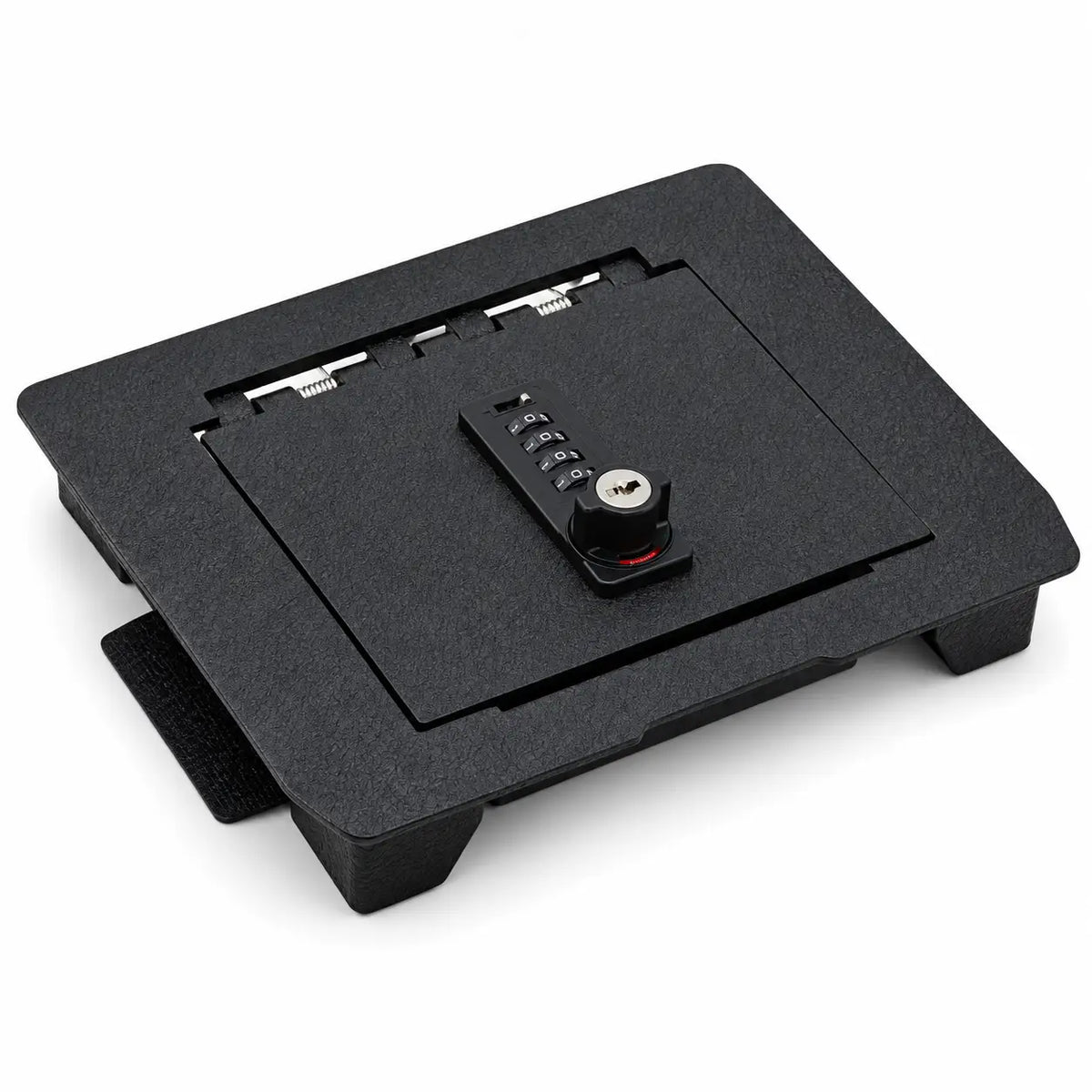 Console Safe Vault Box for Toyota 4Runner (4-Digit Combo Lock with Key): 2025-2027