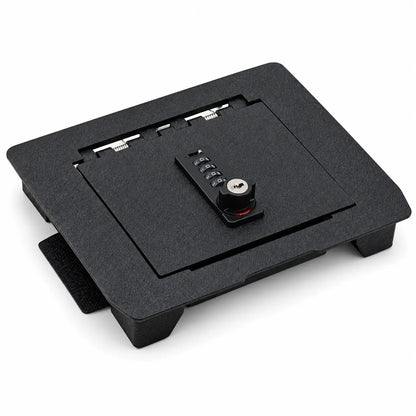 Console Safe Vault Box for Toyota 4Runner (4-Digit Combo Lock with Key): 2025-2027