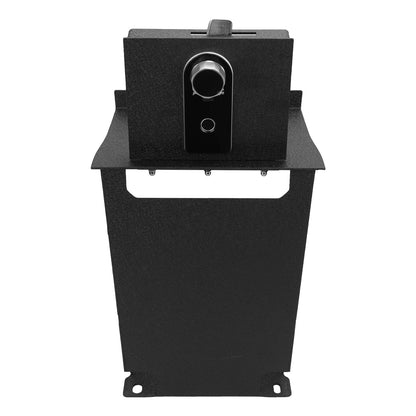 Console Safe Vault Box for 2011-2020 Toyota Sienna (Fingerprint Lock with Key)