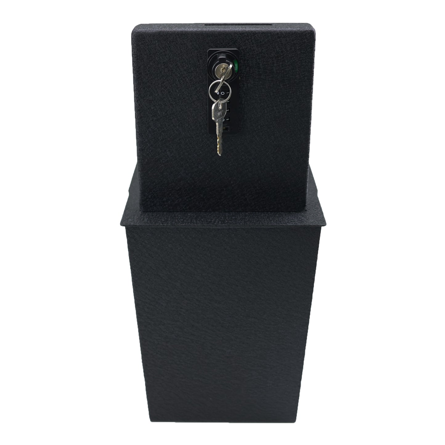 Console Safe Vault Box for Hyundai Palisade (4-Digit Combo Lock with Key): 2020-2025