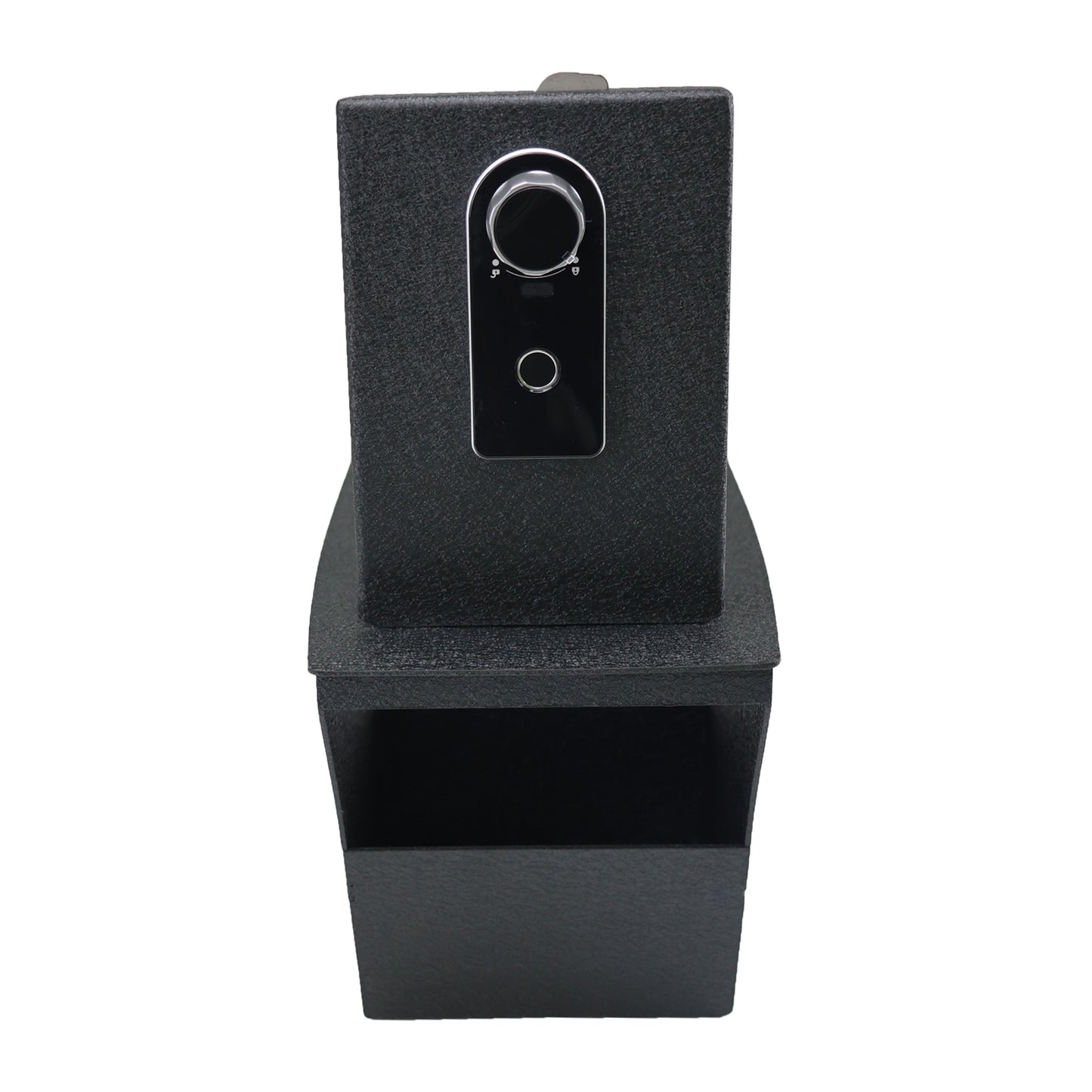 Console Safe Vault Box for Jeep Cherokee (Fingerprint Lock with Key): 2015-2024