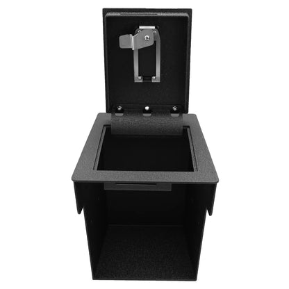 Pro Console Safe Vault Box for 2025-2026 Nissan Murano (Fingerprint Lock with Key)