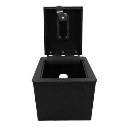 Pro Console Safe Vault Box for 2026 Hyundai Palisade (Fingerprint Lock with Key)