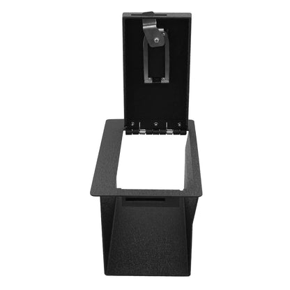 Console Safe Vault Box for 2023-2026 Toyota Crown (Fingerprint Lock with Key)