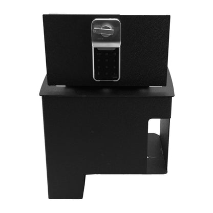 Pro Console Safe Vault Box for Chevrolet Silverado 1500 (Electronic Keypad Lock): 2007-2013