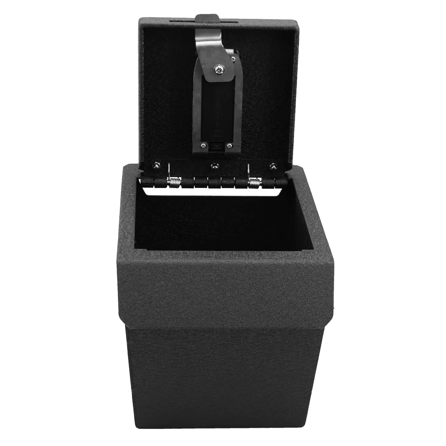 Console Safe Vault Box for 2025-2026 Mitsubishi Outlander (Fingerprint Lock with Key)