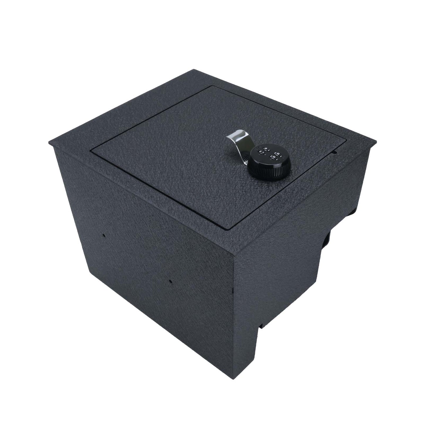 Pro Console Safe Vault Box for Nissan Titan (4-Digit Combo Lock): 2016-2025
