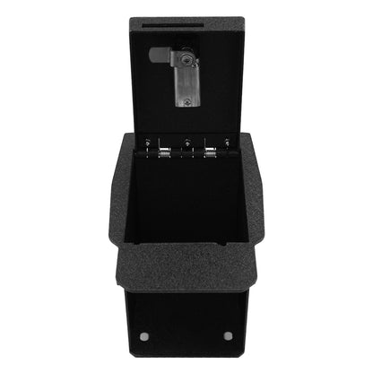 Console Safe Vault Box for Mazda CX-50 (4-Digit Combo Lock with Key): 2023-2026