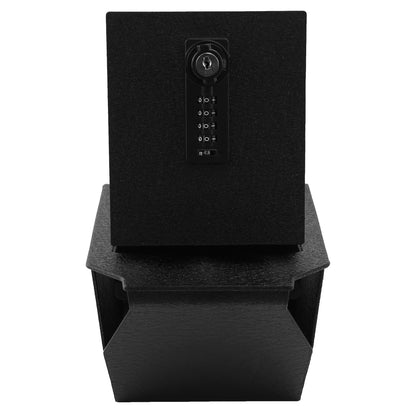 Pro Console Safe Vault Box for BMW X3 (4-Digit Combo Lock with Key): 2025