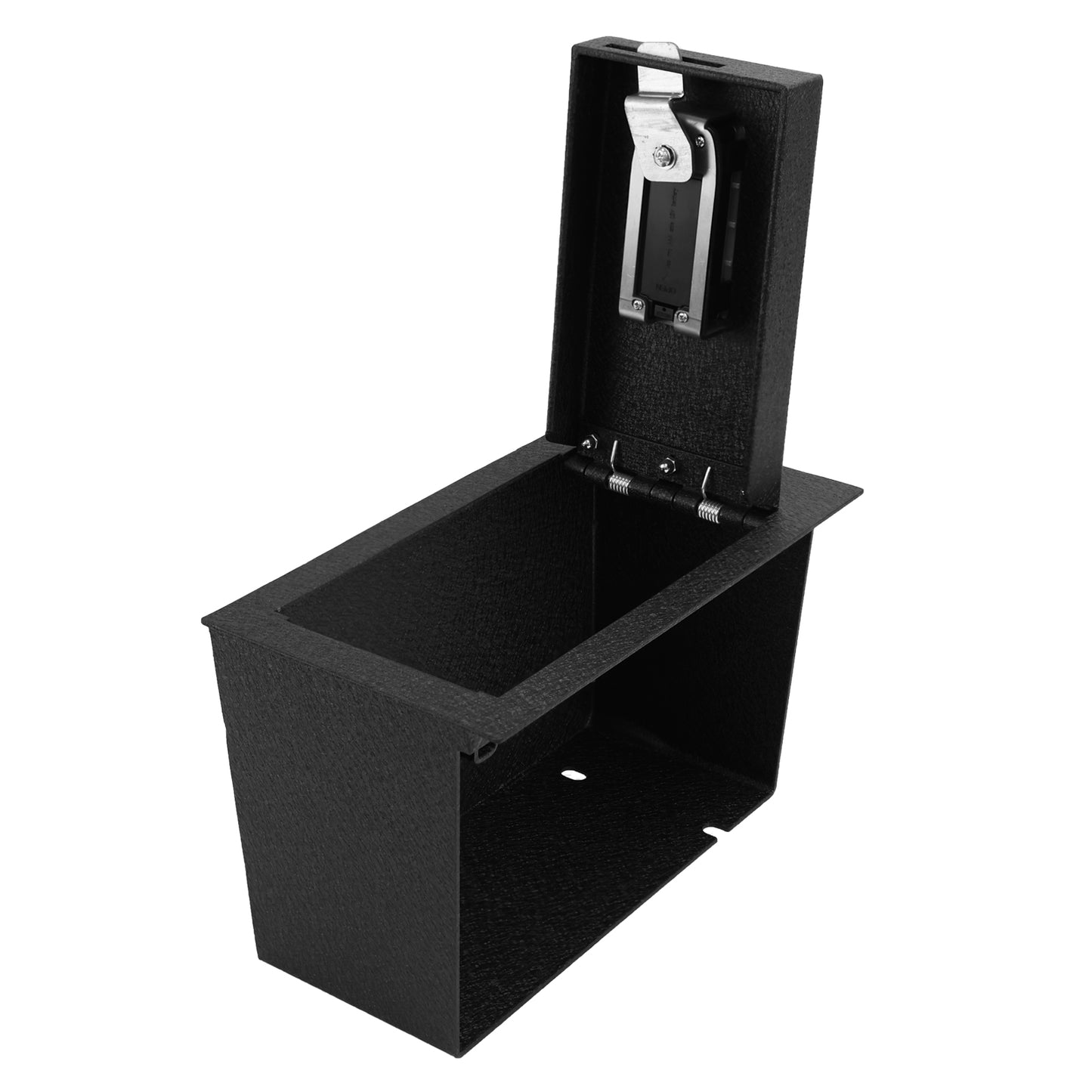 Console Safe Vault Box for Lexus NX 250/350/350h/450h+ (Fingerprint Lock with Key): 2021-2025