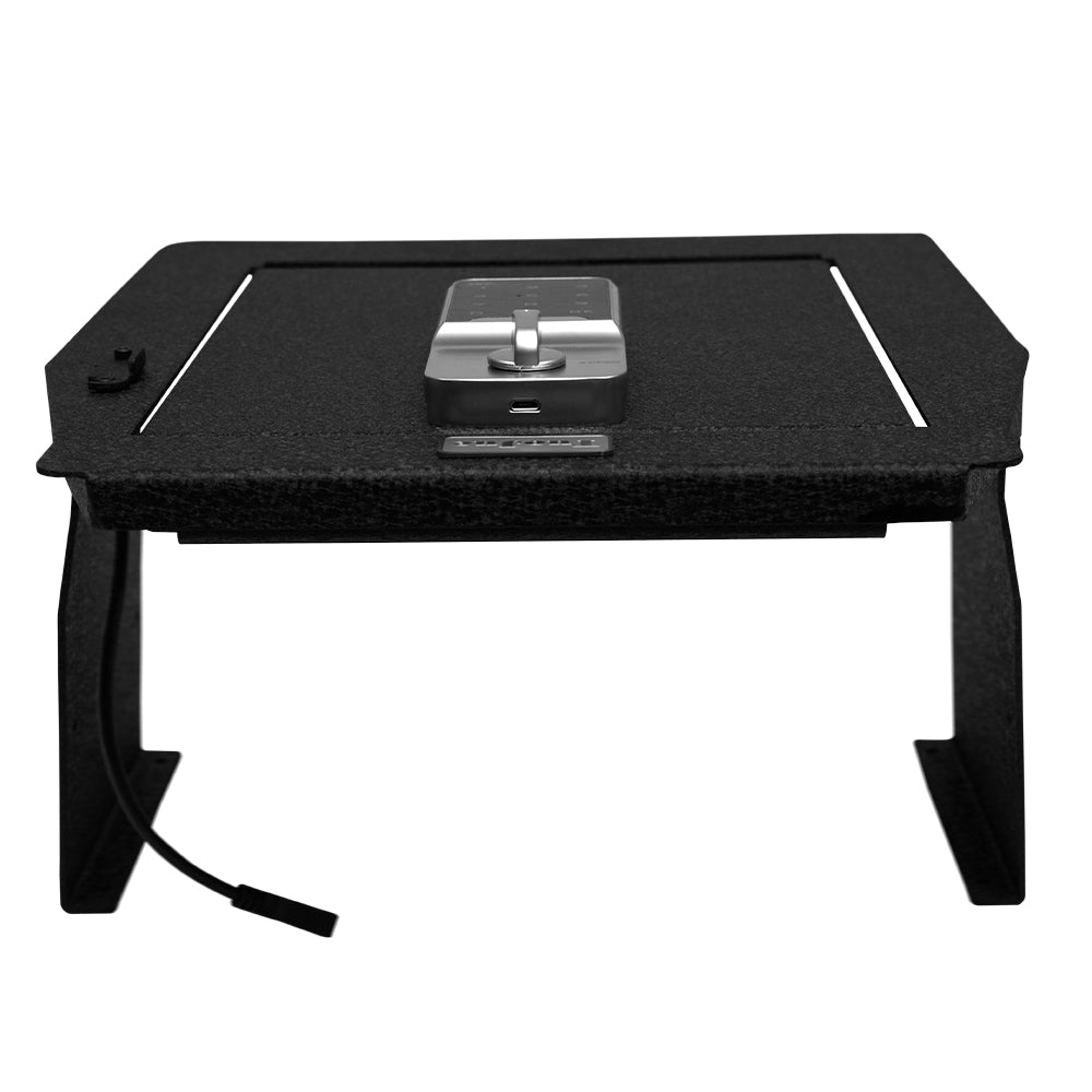 Console Safe Vault Box for Ford F150 (Electronic Keypad Lock): 2015-2020