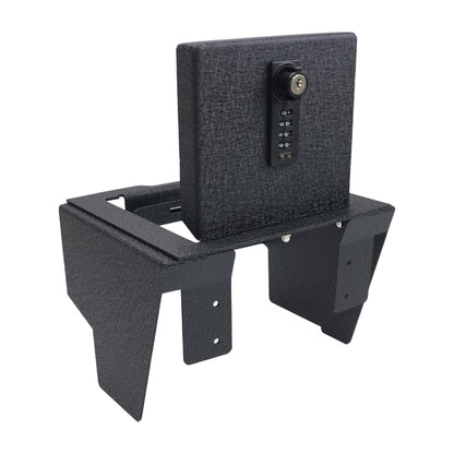 Console Safe Vault Box for Ford Ranger (4-Digit Combo Lock with Key): 2024-2025