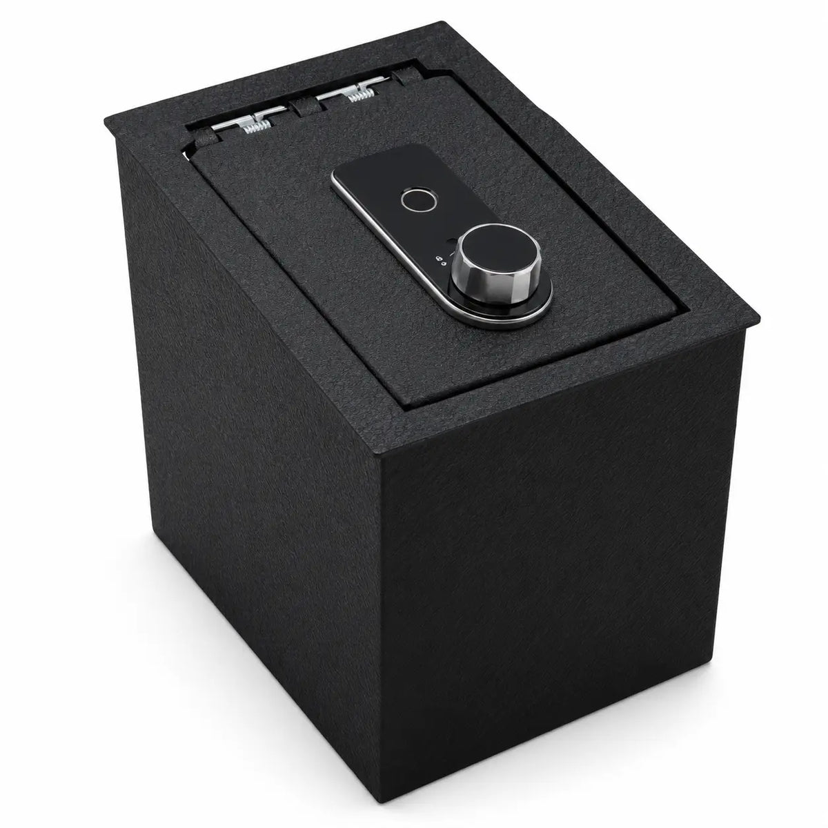 Console Safe Vault Box for 2025-2026 Hyundai Santa Cruz (Fingerprint Lock with Key)