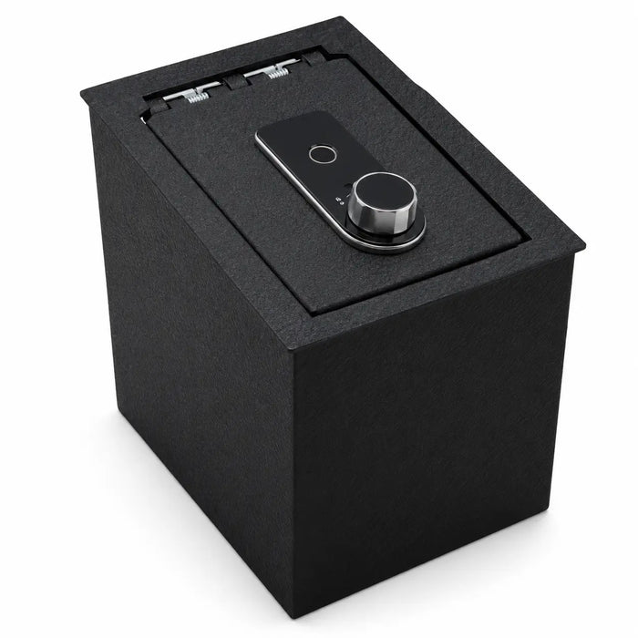 Console Safe Vault Box for 2025-2026 Hyundai Santa Cruz (Fingerprint Lock with Key)