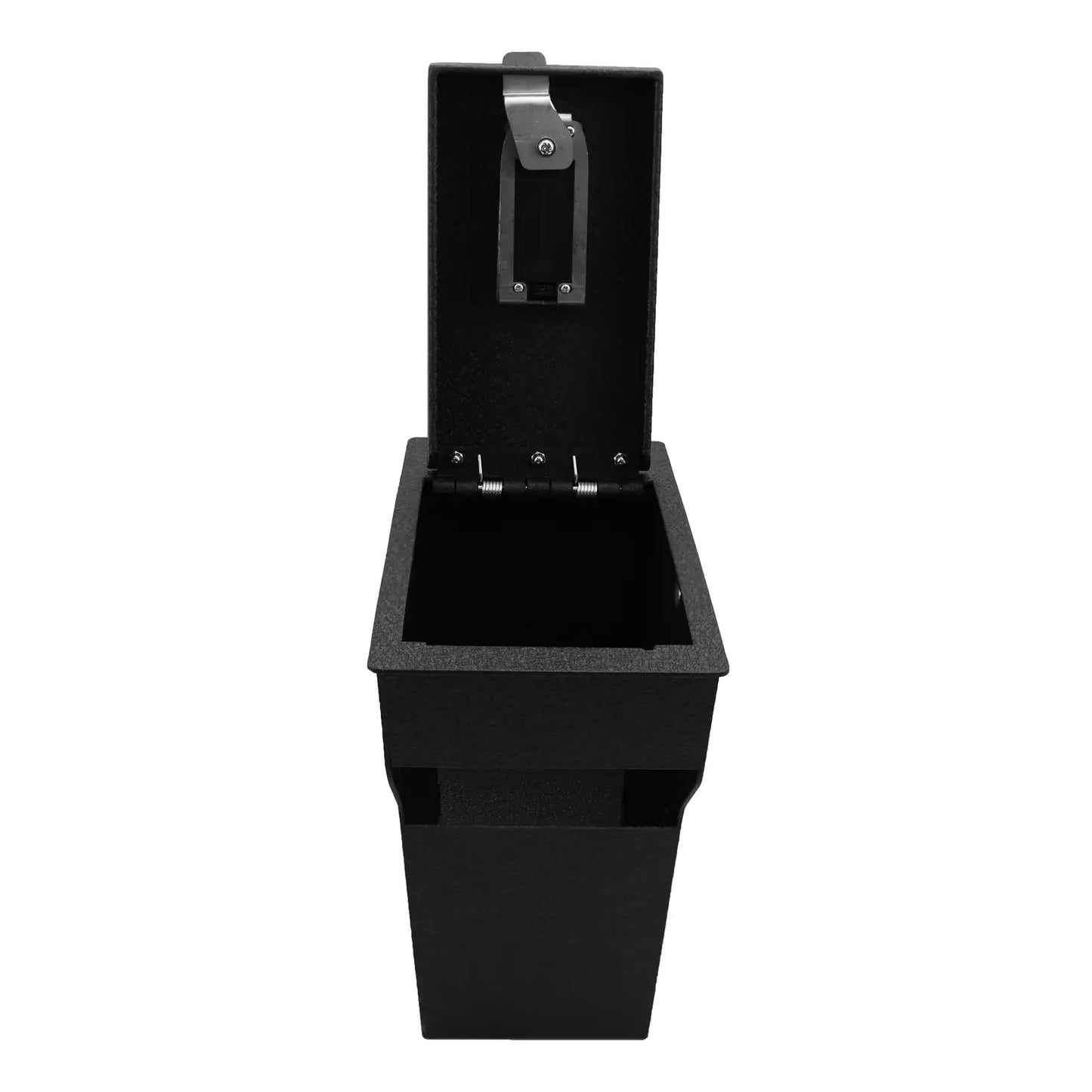 Console Safe Vault Box for 2024-2026 Chevrolet Blazer EV (Fingerprint Lock with Key)