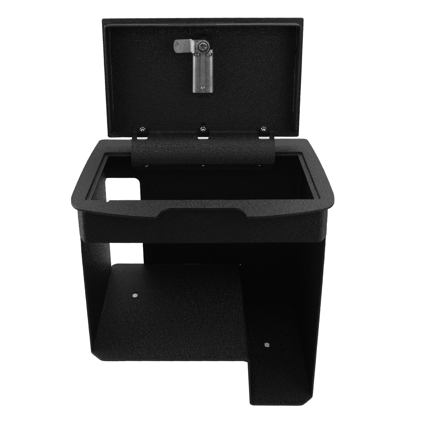Pro Console Safe Vault Box for Chevrolet Silverado 1500 (4-Digit Combo Lock with Key): 2007-2013