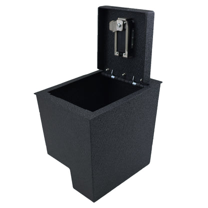 Console Safe Vault Box for Hyundai Palisade (Fingerprint Lock with Key): 2020-2025