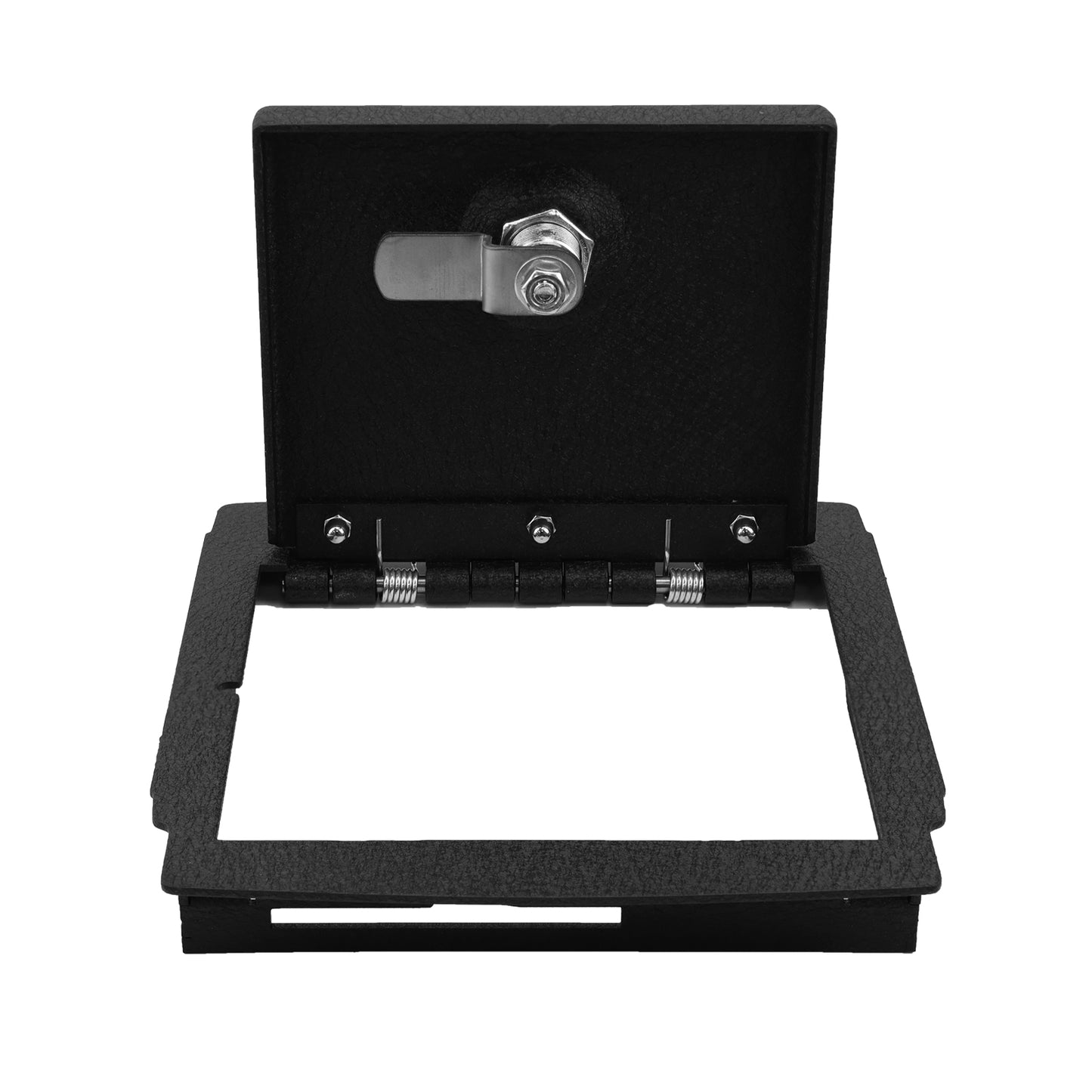 Center Console Safe Vault Box for Jeep Wrangler (Triple Lock): 2018-2026
