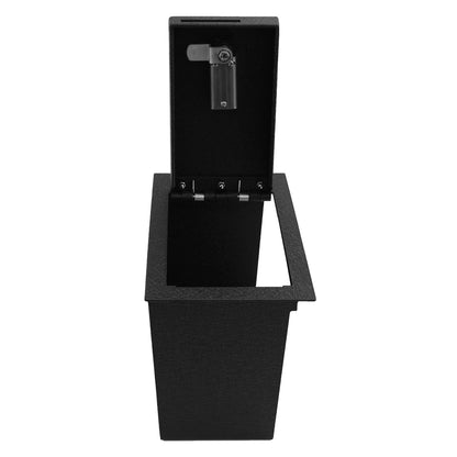 Console Safe Vault Box for Lexus NX 250/350/350h/450h+ (4-Digit Combo Lock with Key): 2021-2025