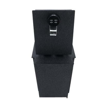 Pro Console Safe Vault Box for Nissan pathfinder (4-Digit Combo Lock): 2022-2025