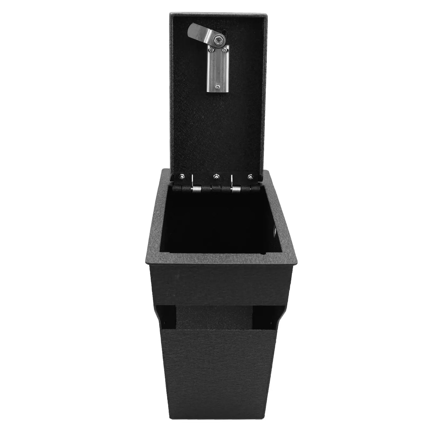 Console Safe Vault Box for 2024-2026 Chevrolet Blazer EV (4-Digit Combo Lock with Key)