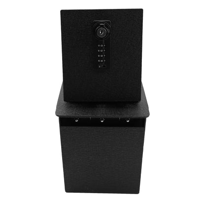 Pro Console Safe Vault Box for Toyota Camry (4-Digit Combo Lock with Key): 2025