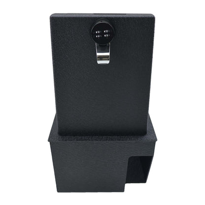 Console Safe Vault Box for Volkswagen Atlas (4-Digit Combo Lock): 2018-2023