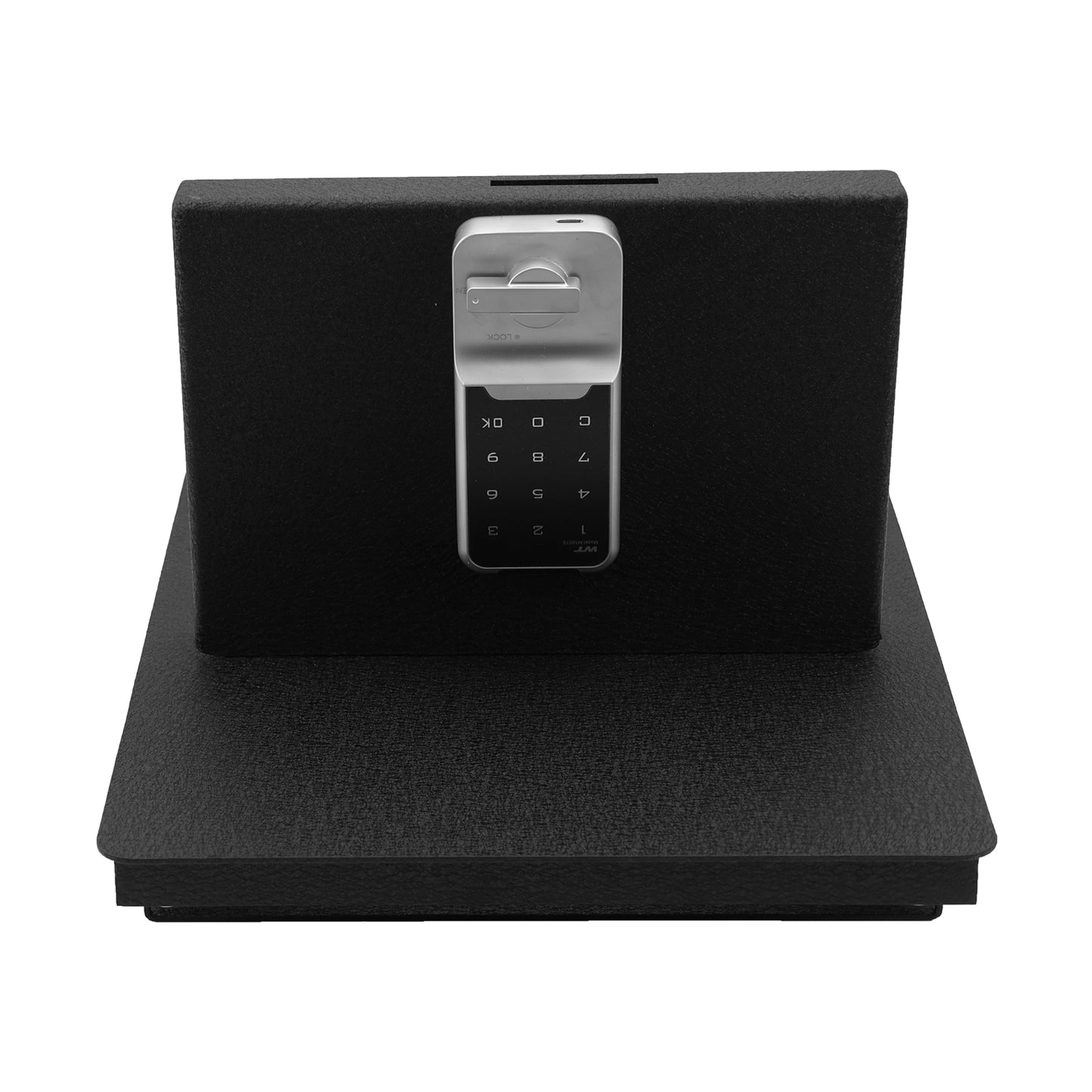 Underseat Console Safe Vault Box for Dodge Ram 1500/2500/3500 (Electronic Keypad Lock): 2006-2019