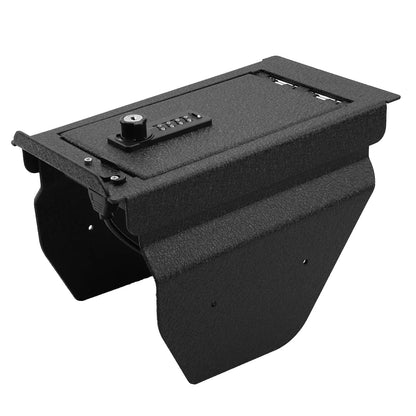 Console Safe Vault Box for 2026+ Benz G-Wagon (4-Digit Combo Lock with Key)
