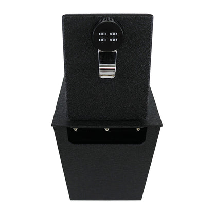 Console Safe Vault Box for Hyundai Tucson Not Limted (4-Digit Combo Lock): 2022-2024