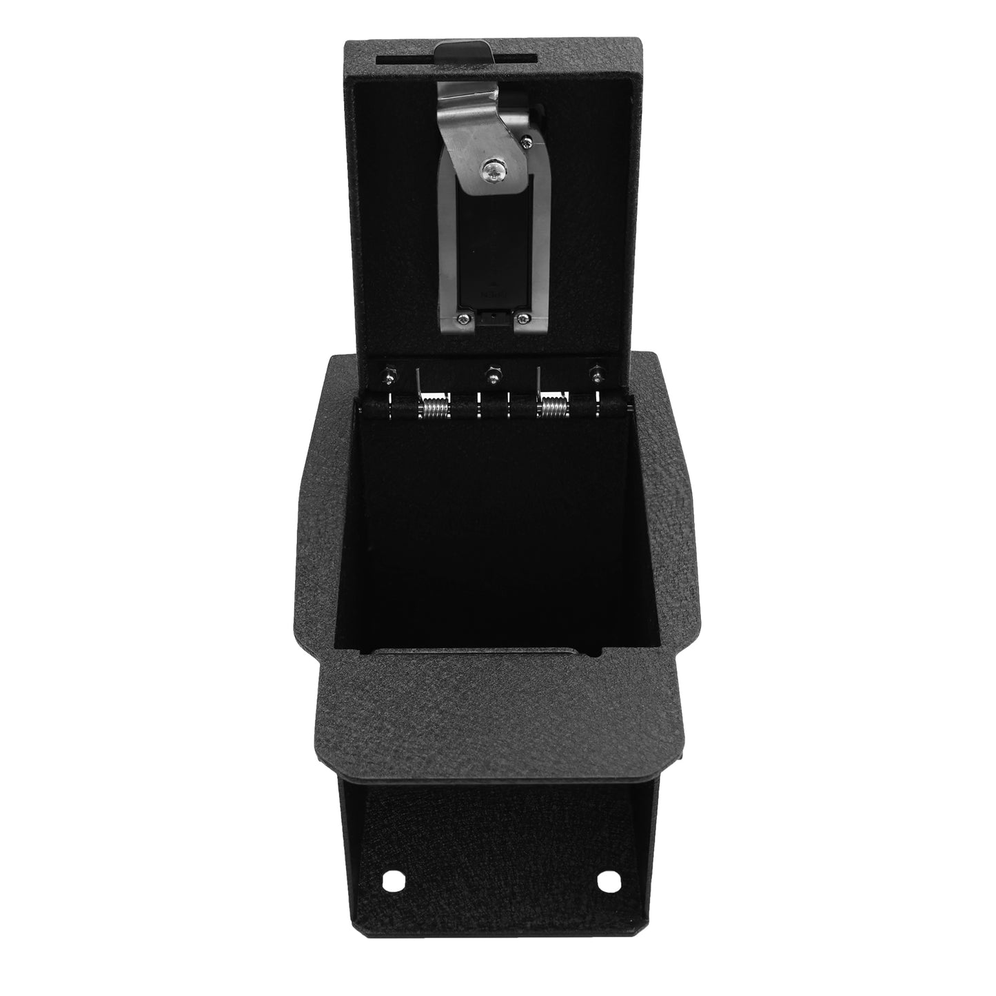 Console Safe Vault Box for Mazda CX-50 (Fingerprint Lock with Key): 2023-2026