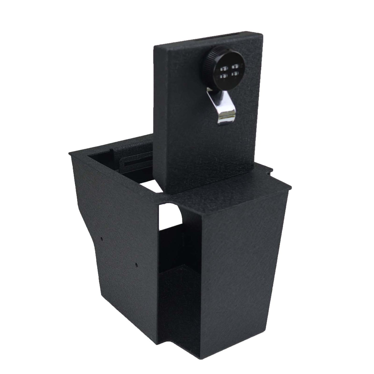 Console Safe Vault Box for Chevrolet Blazer (4-Digit Combo Lock): 2019-2025