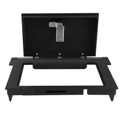 Pro Console Safe Vault Box for Dodge Ram TRX (4-Digit Combo Lock with Key): 2021-2024