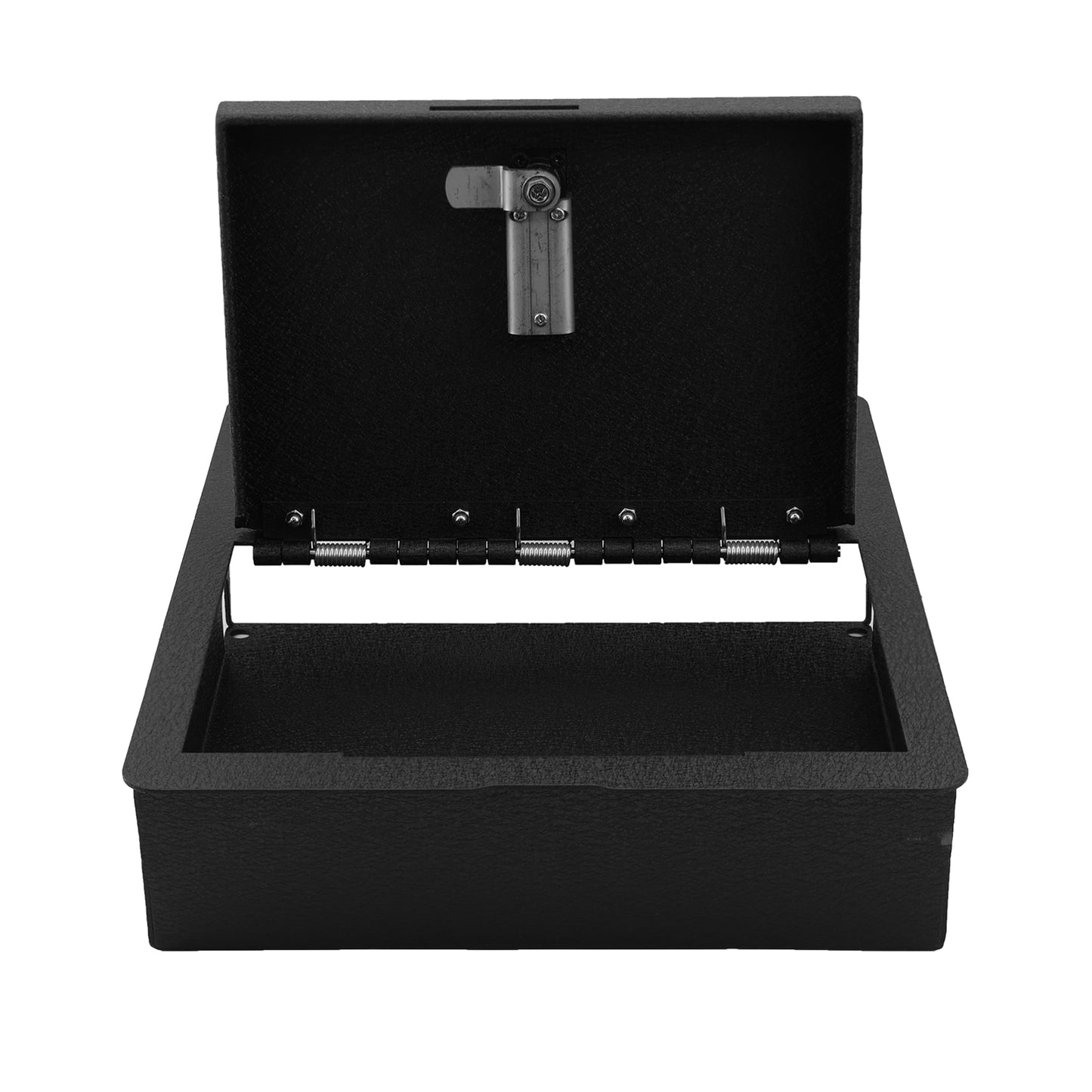Underseat Console Safe Vault Box for Dodge Ram 1500 (4-Digit Combo Lock with Key): 2006-2019