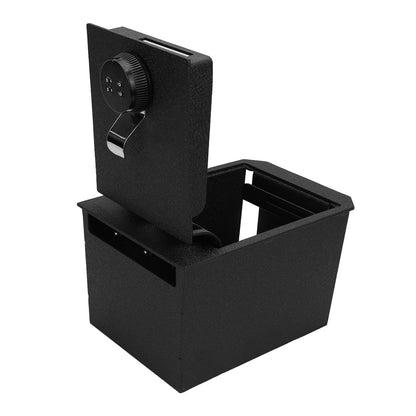 Pro Console Safe Vault Box for Toyota Rav4 (4-Digit Combo Lock): 2013-2018