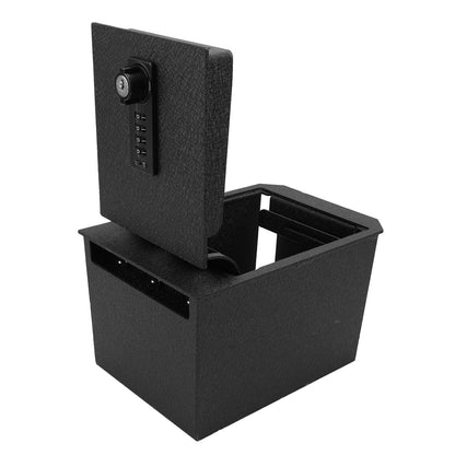 Pro Console Safe Vault Box for Toyota Rav4 (4-Digit Combo Lock with Key): 2013-2018